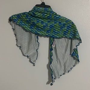 Mermaid swimsuit wrap